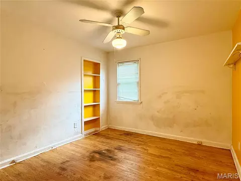 Bedroom - 408 Warfield Ave, Ferguson, MO 63135 photo 3 of 6