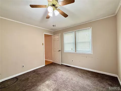 Bedroom - 408 Warfield Ave, Ferguson, MO 63135 photo 6 of 6