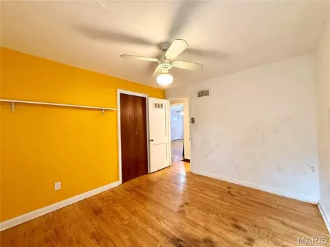 Bedroom - 408 Warfield Ave, Ferguson, MO 63135 photo 4 of 6