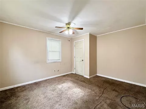Bedroom - 408 Warfield Ave, Ferguson, MO 63135 photo 5 of 6