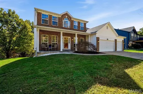 Exterior - 552 Hickory Mnr, Arnold, MO 63010 photo 12 of 12