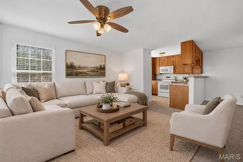 Living - 4201 Spring Creek Ln, O'fallon, MO 63368 photo 2 of 3