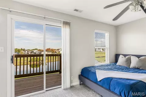 Bedroom - 668 Homerun Dr, O'fallon, MO 63366 photo 5 of 5