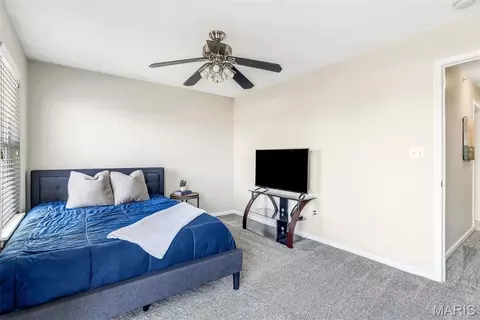 Bedroom - 668 Homerun Dr, O'fallon, MO 63366 photo 4 of 5