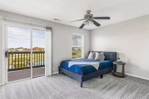 Bedroom - 668 Homerun Dr, O'fallon, MO 63366 photo 3 of 5