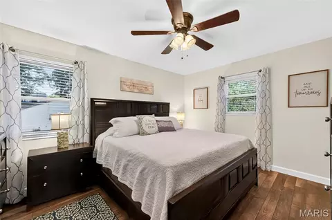 Bedroom - 219 Brookside Ln, Ballwin, MO 63021 photo 1 of 6