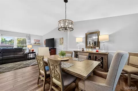 Dining - 219 Brookside Ln, Ballwin, MO 63021 photo 1 of 2