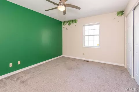 Bedroom - 434 Paula Vale Ct, Ballwin, MO 63021 photo 7 of 13