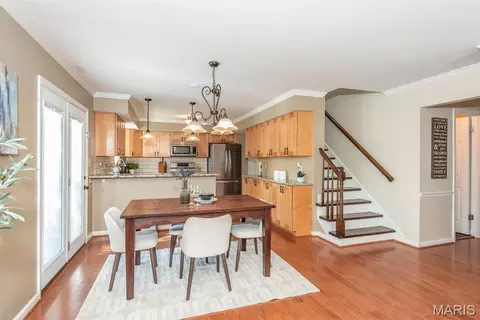 Dining - 434 Paula Vale Ct, Ballwin, MO 63021 photo 1 of 5