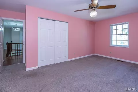 Bedroom - 434 Paula Vale Ct, Ballwin, MO 63021 photo 9 of 13