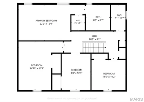 Floorplan - 434 Paula Vale Ct, Ballwin, MO 63021 photo 2 of 3