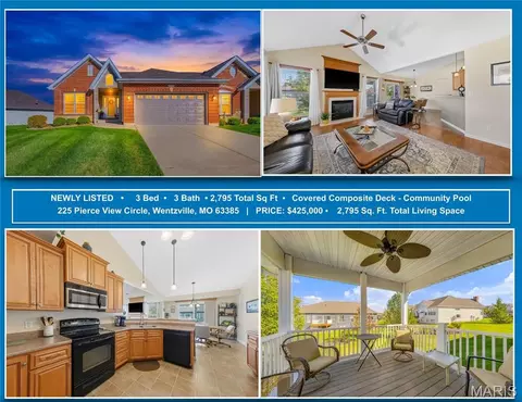 225 Pierce View Cir, Wentzville, MO 63385