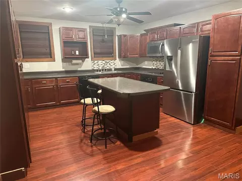 Kitchen - 209 E Second St, Sparta, IL 62286 photo 1 of 4