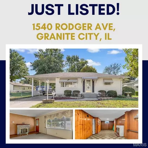 1540 Rodger Ave, Granite City, IL 62040