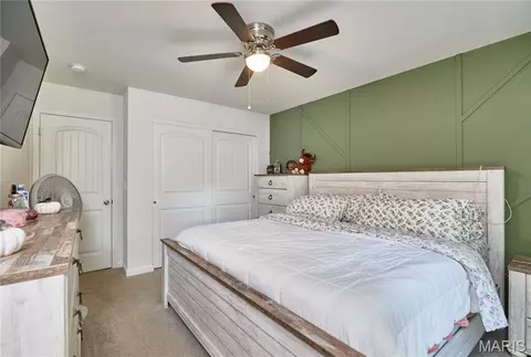 Bedroom - 116 Colton Jesse Dr, Winfield, MO 63389 photo 2 of 4
