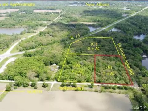 7406 Bottoms Rd, New Athens, IL 62264