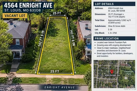 4564 Enright Ave, Saint Louis, MO 63108