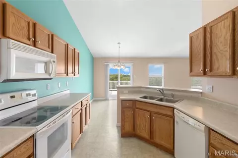 Kitchen - 1824 Kaleb Ct, Washington, MO 63090 photo 2 of 2