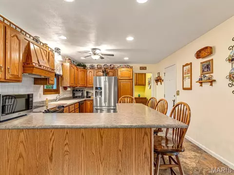 Kitchen - 715 Legion Dr, Waterloo, IL 62298 photo 1 of 3