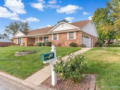 Exterior - 715 Legion Dr, Waterloo, IL 62298 photo 2 of 6
