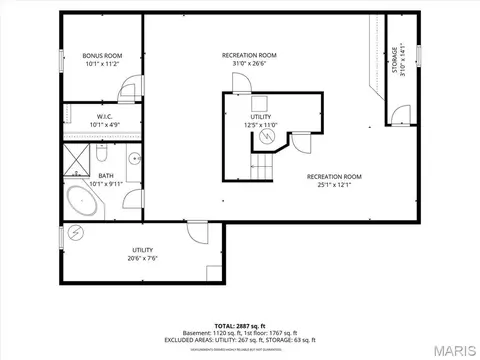 Floorplan - 715 Legion Dr, Waterloo, IL 62298 photo 3 of 3