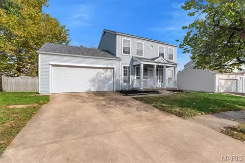 Exterior - 329 Pheasant Point Blvd, O'fallon, MO 63368 photo 1 of 9