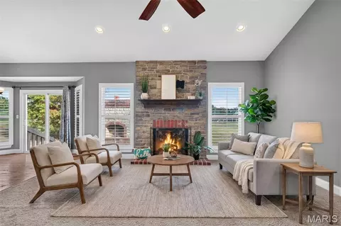 Living - 180 Pintail Dr, Old Monroe, MO 63369 photo 1 of 3