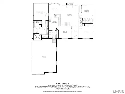 Floorplan - 180 Pintail Dr, Old Monroe, MO 63369 photo 1 of 2