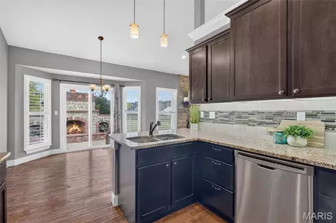 Kitchen - 180 Pintail Dr, Old Monroe, MO 63369 photo 6 of 6