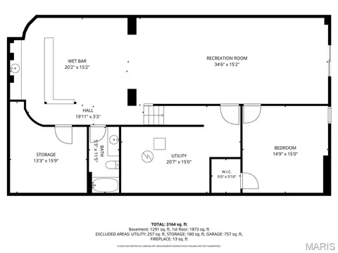 Floorplan - 180 Pintail Dr, Old Monroe, MO 63369 photo 2 of 2