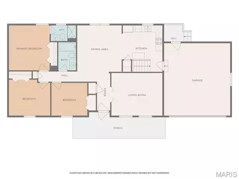 Floorplan - 9045 Mathilda Ave, Affton, MO 63123 photo 1 of 2