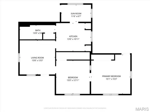 Floorplan - 111 Sycamore St, Old Monroe, MO 63369 photo 1 of 1