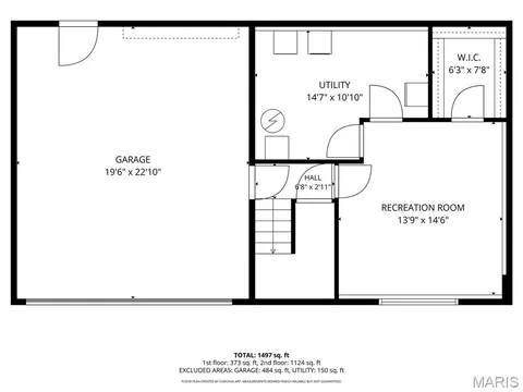 Floorplan - 43 Mallard Pointe Dr, O'fallon, MO 63368 photo 1 of 6