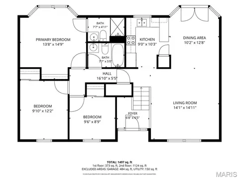 Floorplan - 43 Mallard Pointe Dr, O'fallon, MO 63368 photo 2 of 6