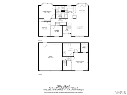 Floorplan - 43 Mallard Pointe Dr, O'fallon, MO 63368 photo 3 of 6