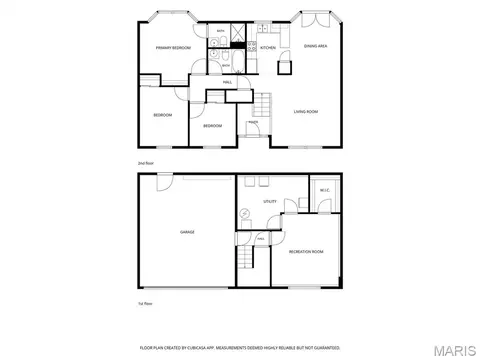 Floorplan - 43 Mallard Pointe Dr, O'fallon, MO 63368 photo 4 of 6