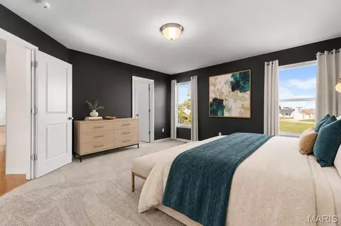 Bedroom - 1316 Whispering River Ct, O'fallon, MO 63366 photo 5 of 8