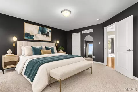 Bedroom - 1316 Whispering River Ct, O'fallon, MO 63366 photo 1 of 8