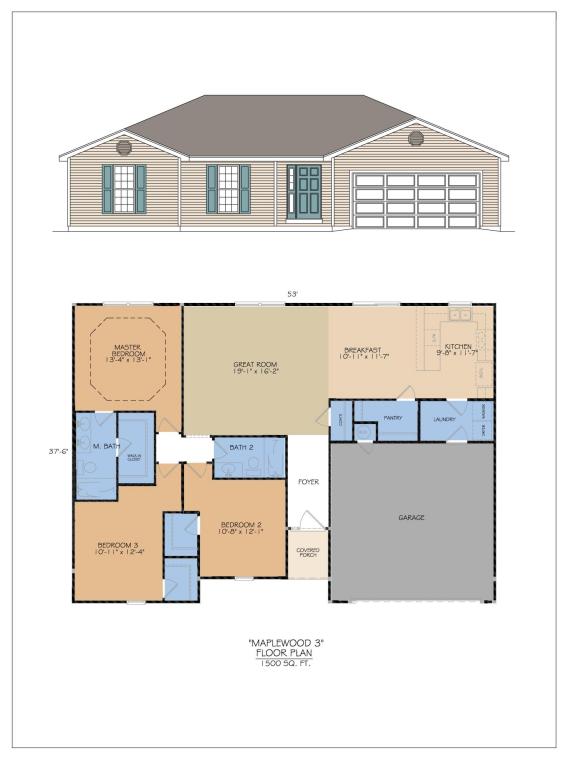 399 Echo Valley Cir, Reeds Spring, MO 65737 photo 1