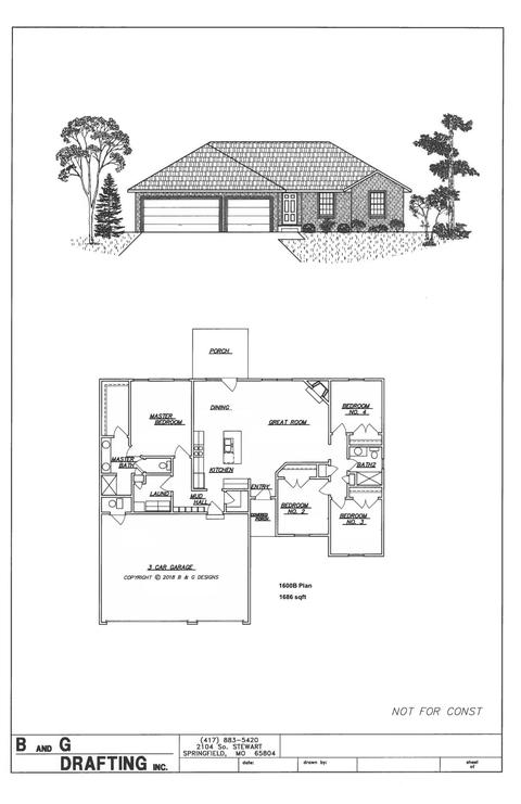 1053 E Lakota Dr, Nixa, MO 65714 photo 1