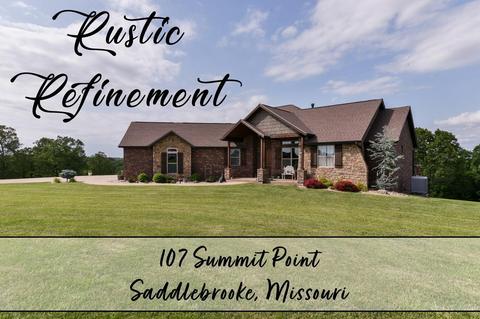 107 Summit Pt, Saddlebrooke, MO 65630 photo 1