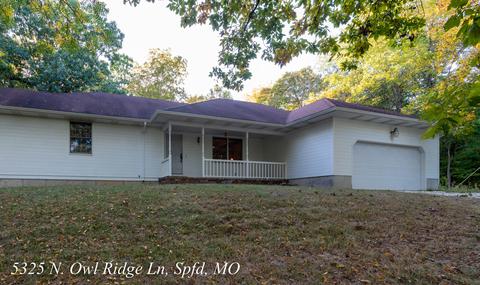 5325 N Owl Ridge Ln, Springfield, MO 65803 photo 1