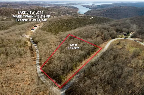 lot11 By Pass Loop, Branson West, MO 65737