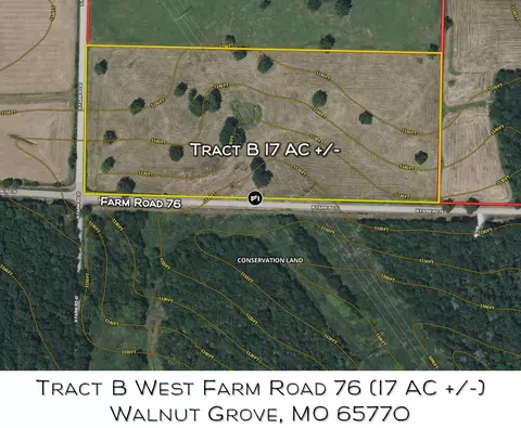Tract B W Farm Road 76, Walnut Grove, MO 65770