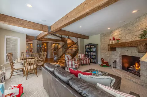 Living - 6301 S Riverglen Rd, Ozark, MO 65721 photo 7 of 9