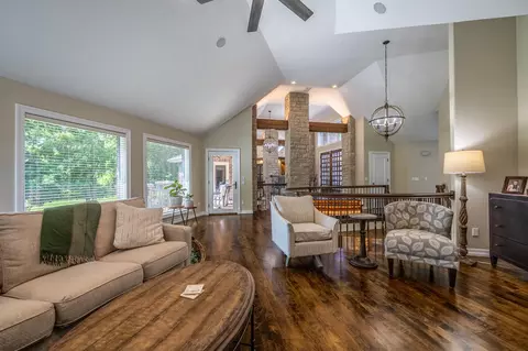 Living - 6301 S Riverglen Rd, Ozark, MO 65721 photo 4 of 9