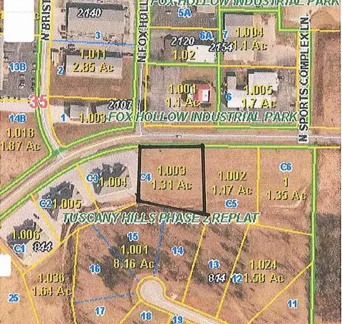 0 Guin West Rd #LOT C-4, Nixa, MO 65714