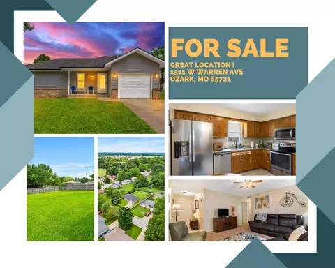 1511 W Warren Ave, Ozark, MO 65721 photo 1