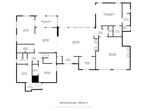 Floorplan - 4 Trails End St, Branson West, MO 65737 photo 1 of 4