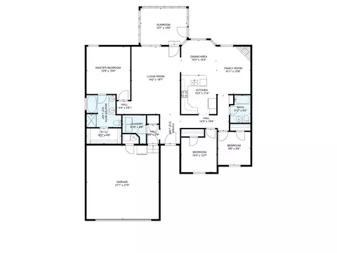 Floorplan - 5520 N 12th Ave, Ozark, MO 65721 photo 1 of 2